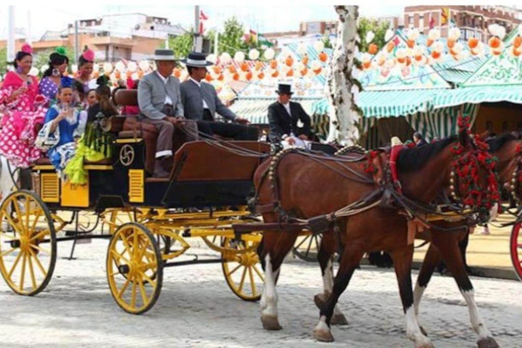 Triana Stay Seville Ngoại thất bức ảnh